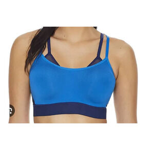 Natori sports bra 752201 Gravity Contour Underwire teal blue size 32B